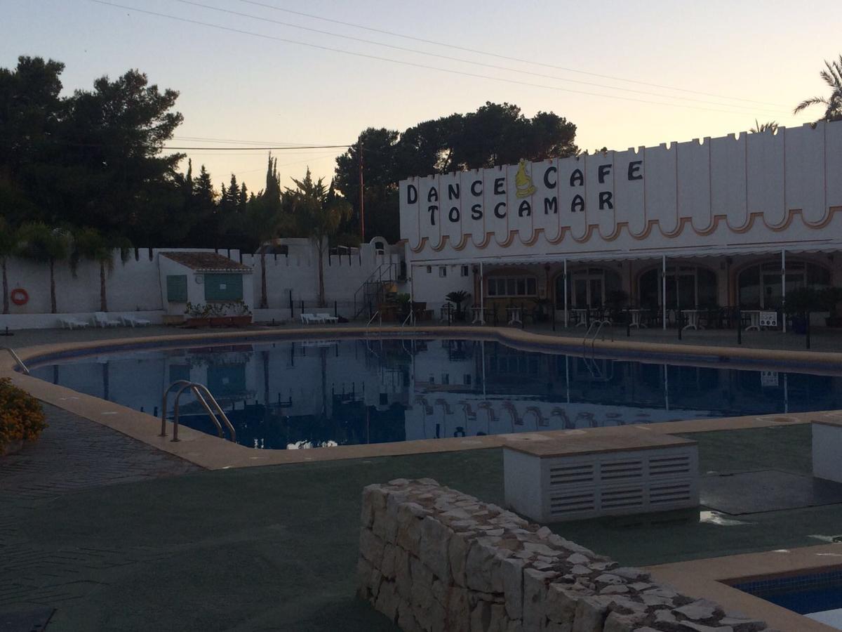 Apartamento 90 Toscamar Jávea Kültér fotó