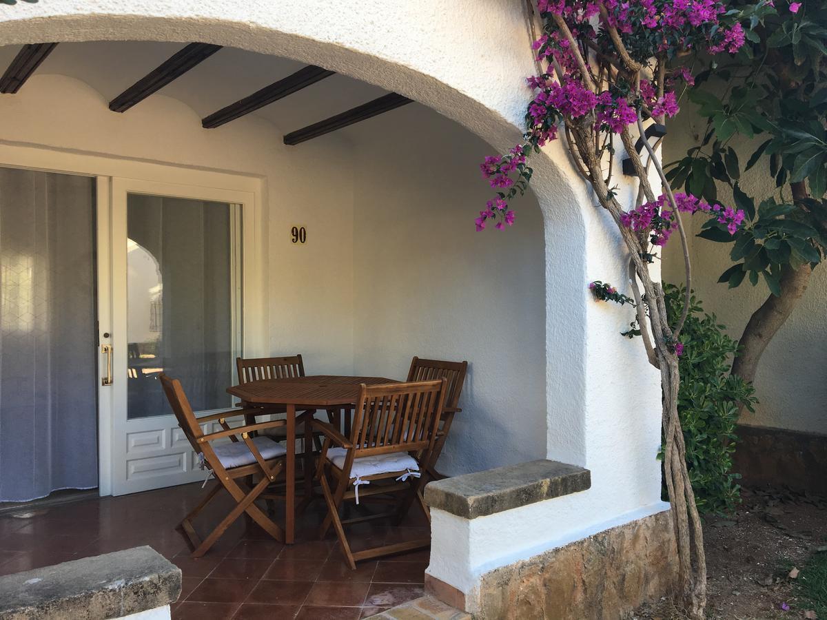 Apartamento 90 Toscamar Jávea Kültér fotó