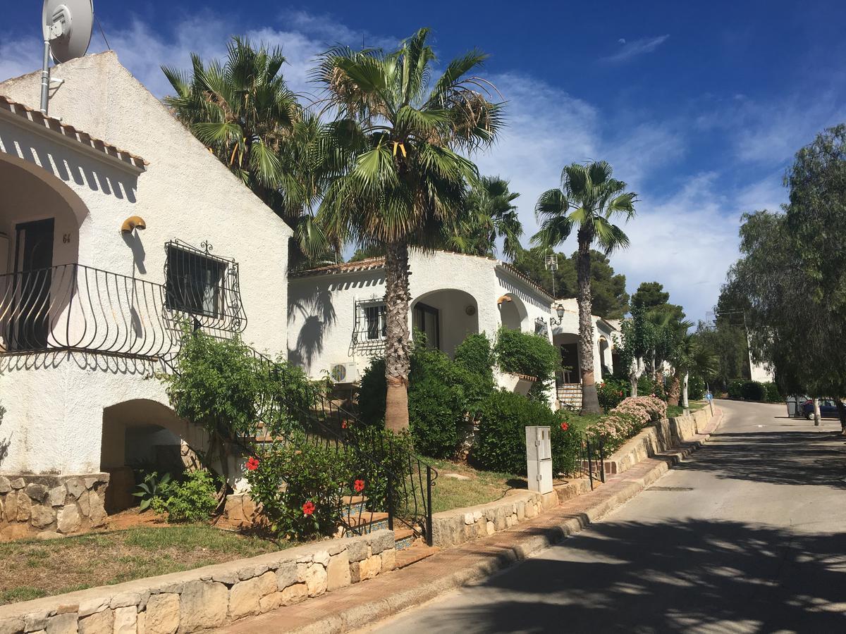 Apartamento 90 Toscamar Jávea Kültér fotó