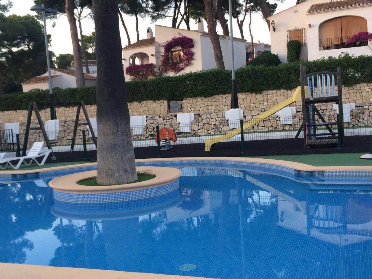 Apartamento 90 Toscamar Jávea Kültér fotó